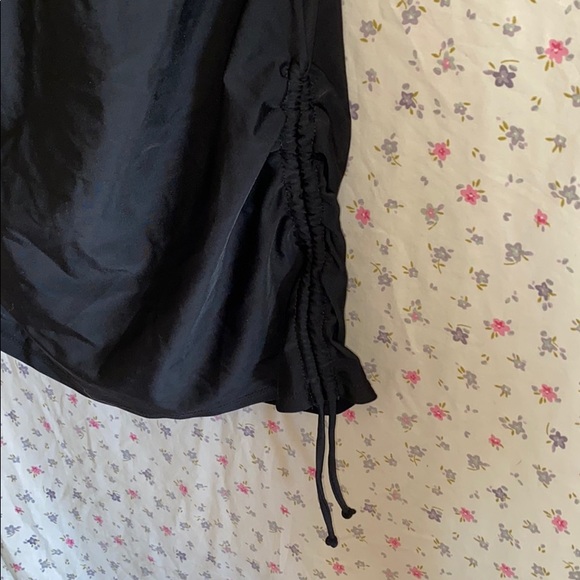 Black One Piece Swimsuit - Picture 3 of 4